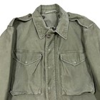 Vintage 50s Us Army M-1951 Field Jacket Og107 Korean War Military Jacket Small R