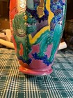   antique Japanese Porcelain Vase Signed