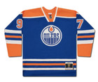 Connor Mcdavid Autographed Blue Oilers 2015 Alternate Authentic Jersey Uda