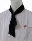 Classic Chef Necktie Custom Kitchen Chef Necktie Restaurant Chef Necktie Black