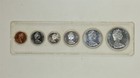 Canada 1965 Small Beads Pointed 5 Proof-like Silver Mint Set In Plastic Holder