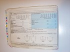 Womens Uncut Mccalls 7702 Sewing Pattern Fast Easy Poncho Wool Size 6-20