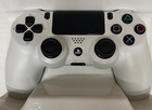 Sony Dualshock 4 Wireless Controller For Playstation 4 Glacier White Tested