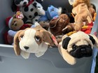 Ty Beanie Babies Plush Lot Assorted Animals W  Heart Tags 1998 Vintage