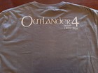 Outlander Season 4 2018 Actual Film Crew T-shirt - Sam Heughan - Not Crew Gift