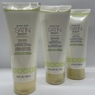 New Mary Kay Satin Body Set White Tea And Citrus 3 Pcs