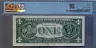   1 Dollar Us Bill Error  Ink Mixture Error  Pmg 30 Very Fine