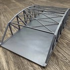 Slot Car Double Track Bridge    carrera Compatible                