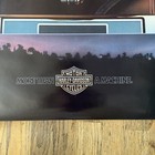 Vtg 1981 Harley Davidson V-twin Dealership Promotional Poster 37 X 24 Rare   