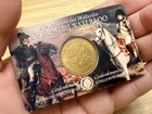 Belgium First    2 50 Coin Euro 2015 Waterloo Battle 1815 Belgie Belgique 200th