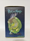 New Rick And Morty Collectible Vinyl Art  hot Topic Exclusive  Kidrobot