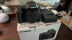 Canon Eos Rebel Sl3 Dslr Camera Body 24 1mp 4k Black Hdmi Connectivity No Lens 