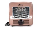 Vintage Arvin Model 5518 Copper Space Heater Art Deco Mcm Style Made In Usa