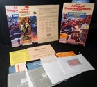 Dragonstrike Ad d Dragonlance C64 128 Ssi 1990 Big Box Disks Manuals Vintage