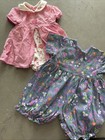Reseller Bundle Vintage Y2k Baby Toddler Girls Rompers   Overalls Lot 23 Pieces