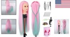 29-inch Mannequin Head With Straight Hair     Ideal For Cosmetology Training