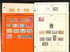 Nigeria Stamp Collection On 23 Scott International Pages  1914-1978  bi 