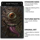 Book Of Fiends - Mtg Size - 100 Textured Matte Card Sleeves