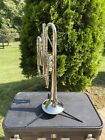 Vintage 1960   s Silver Holton Galaxy Cornet With Original Case Nice Free Shipping