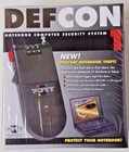 Combination Locking Cable  W Siren For Computer  Luggage  Bags Security System