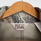Vintage Walls Camo Coveralls Mens Xl Brown Cotton Realtree Advantage Hunting Usa