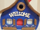 Handmade Birdhouse  One-of-a-kind Usa Custom Made  Cottage Style Bird House