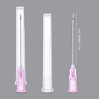 100 Pcs 18ga 1 Inch Needle Luer Lock For Industrial Syringes  Individual Package
