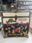 Rare Vintage Nintendo Super Mario Zelda Box Toy Chest Storage Retro Video Games
