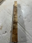 P55 Curly Birds Eye Maple Burl Wood Turning Blank 20x1 5 Pool Cue Calls Crafting