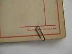 Vtg 1937 Earl Abel s Drive-in Restaurant Diner Menu San Antonio Texas Rare 