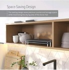 The Smart Stone Nested Dish Drying Mats   2 Pcs Diatomaceous Earth   no Rack  