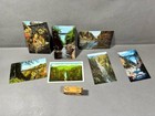 Vintage Souvenir Postcard   Rare Wooden Bracelet   Quechee Gorge Vermont