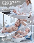 Baby Bath Support Foldable Baby Bathtub Bath Tub For Newborn Infant Baby Bath   