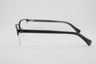 New John Varvatos Vjvc007 Sage Black Gunmetal Authentic Eyeglasses 53-18
