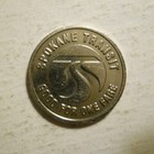 Spokane Transit  washington  Transit Token -  Wa840w