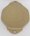 Brown Bag Cookie Art Thistle Shortbread Baking Pan 1990 Art Crafts Mold Euc