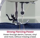Singer Heavy Duty 4511 Next Evolution Sage Sewing Machine 110 Stitch Apps