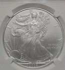 2008 W Silver Eagle   1oz  999 Silver  Ngc M69 
