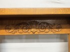 1880   s Ornate American Victorian Wooden Fireplace Mantel