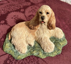 Cocker Spaniel Sculpture 2003 Sherratt   Simpson Willitts Design Country Artists