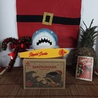 Beachbum Berry Sippin Santa Santa Shark 12 Oz Tiki Mug W Swizzle Stick Nib