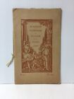 Vintage 1920 French Opera Program - National Academy Of Music And Dance - Paris