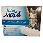 Litter Maid Waste Receptacles 18 Ct 1st 2nd Ed Box New Littermaid Cat Box Refill