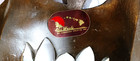 Vintage Alii Woods Hawaiian Hawaii Wall Hanging Tiki Mask Decor Koa Hand Carved
