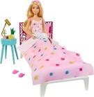Mattel Barbie Pink Bedroom Set-new Dress Up Doll Playset Pretend Play