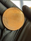 Thomason Medallic Bible  The Tower Of Babel   franklin Mint  999 Bronze Medal