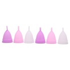 Menstrual Cup For Women Hygiene Product Medical Grade Silicone Vagina Use D-cx