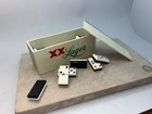 Vintage Rare Dos Xx Equis Cervesa Lager Beer Professional Durable Dominoes Set