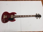 Epiphone Eb-3 Bass Ch Cherry Electric Bass With Gig Bag