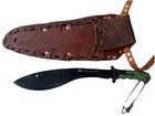Bush Machete Hooyman 0320 W  Custom Leather Sheath 14 25  Blade